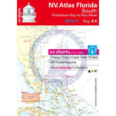 NV. Charts Reg. 8.4: Florida, South - Plantation Key to Key West, 2016/17 Edition